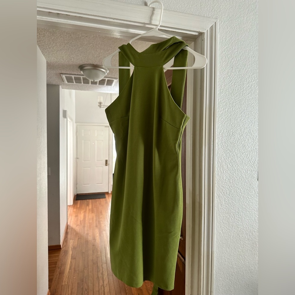 Bebe Halterneck bodycon dress - never worn